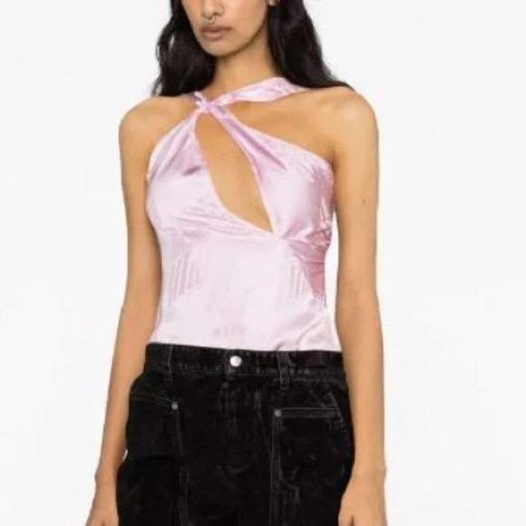 The Attico Satin Top - Picture 11 of 13